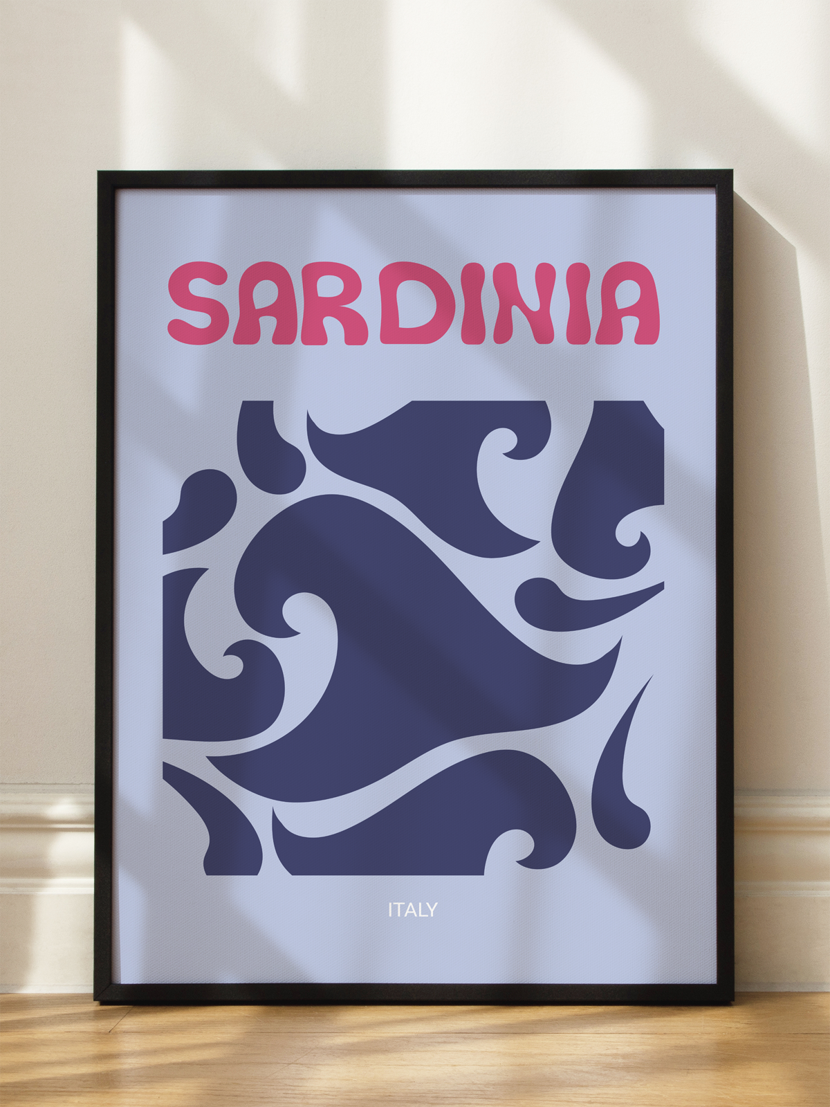 Iconic Sardinia Poster