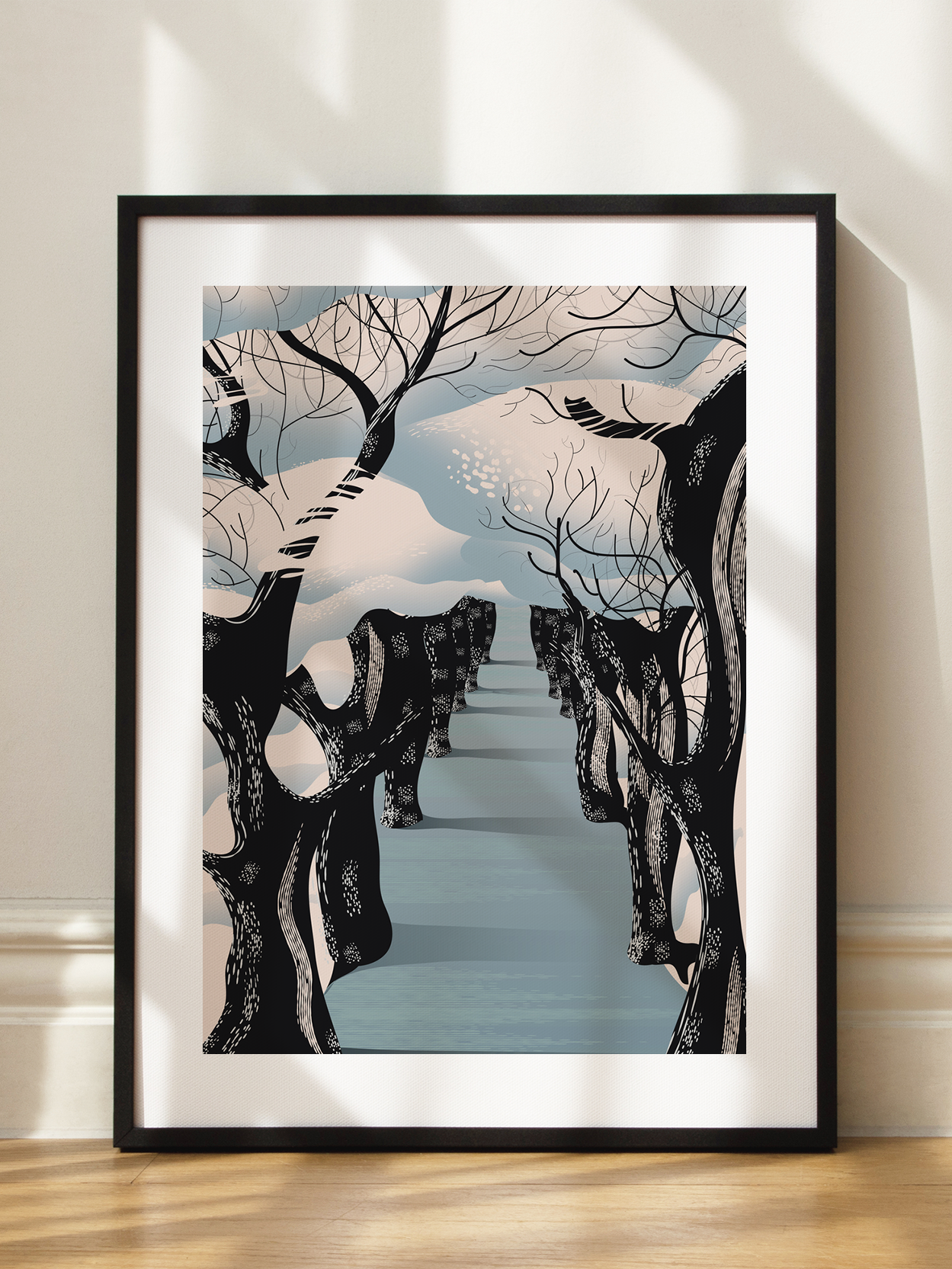 Japanese Blossom Poster