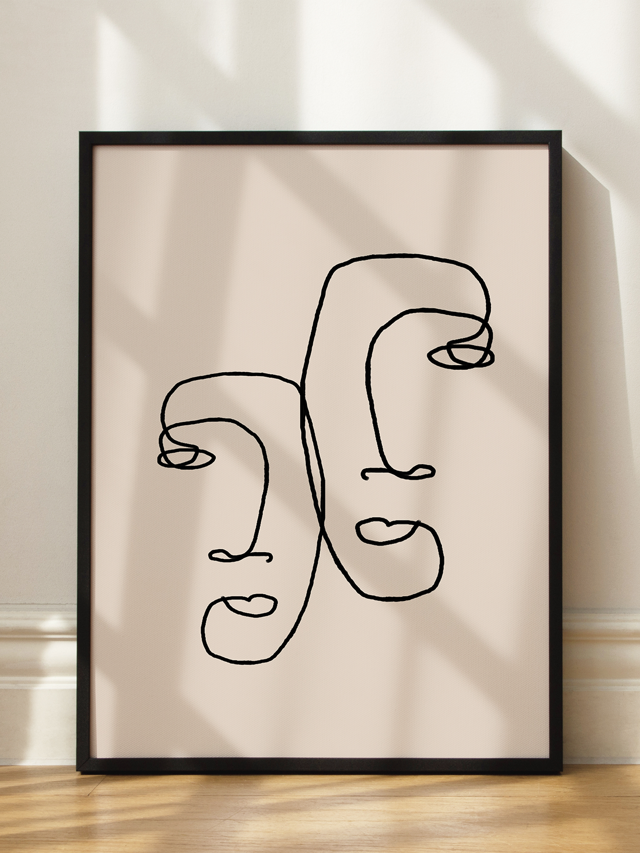 Judging Lines Poster