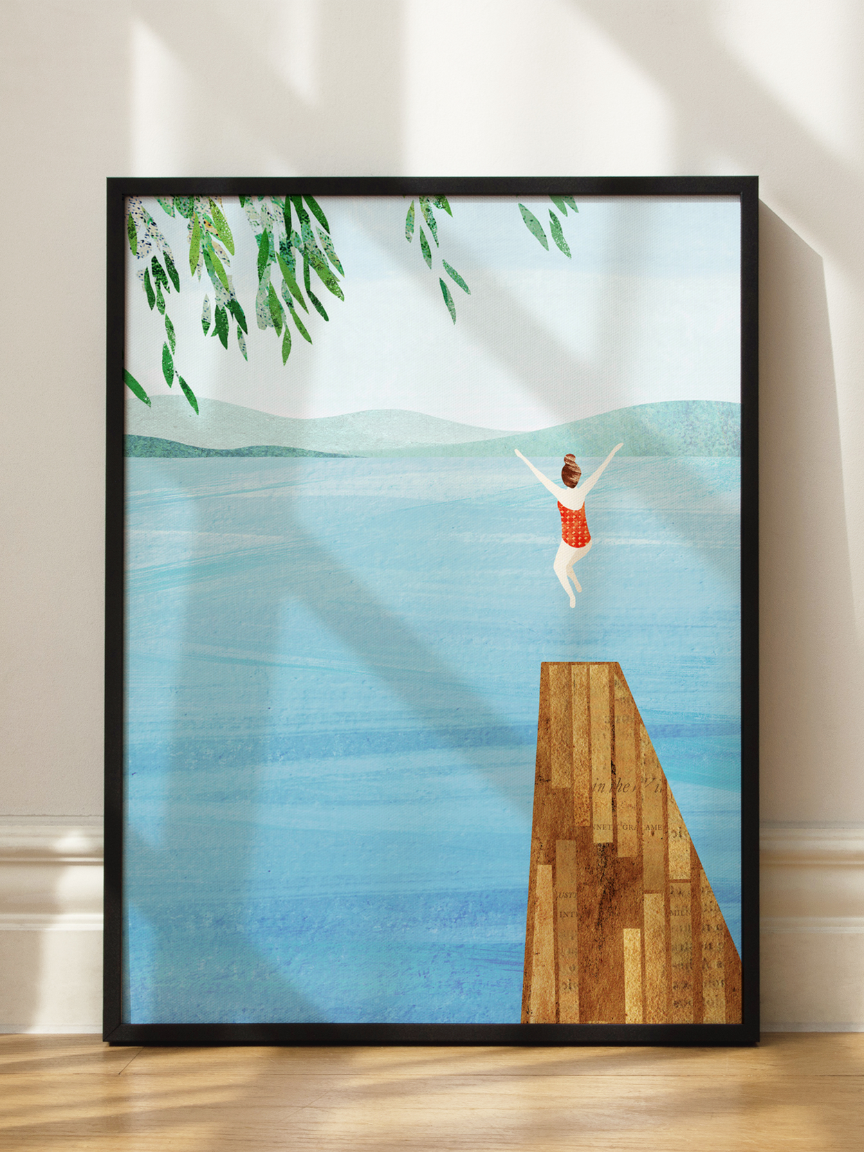 Jumping In Poster