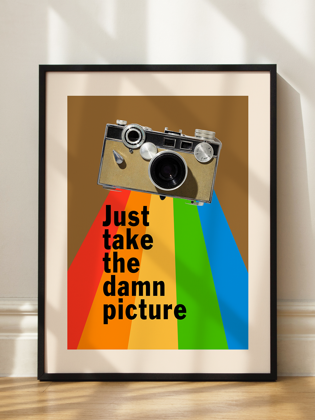 Just Take the Damn Picture