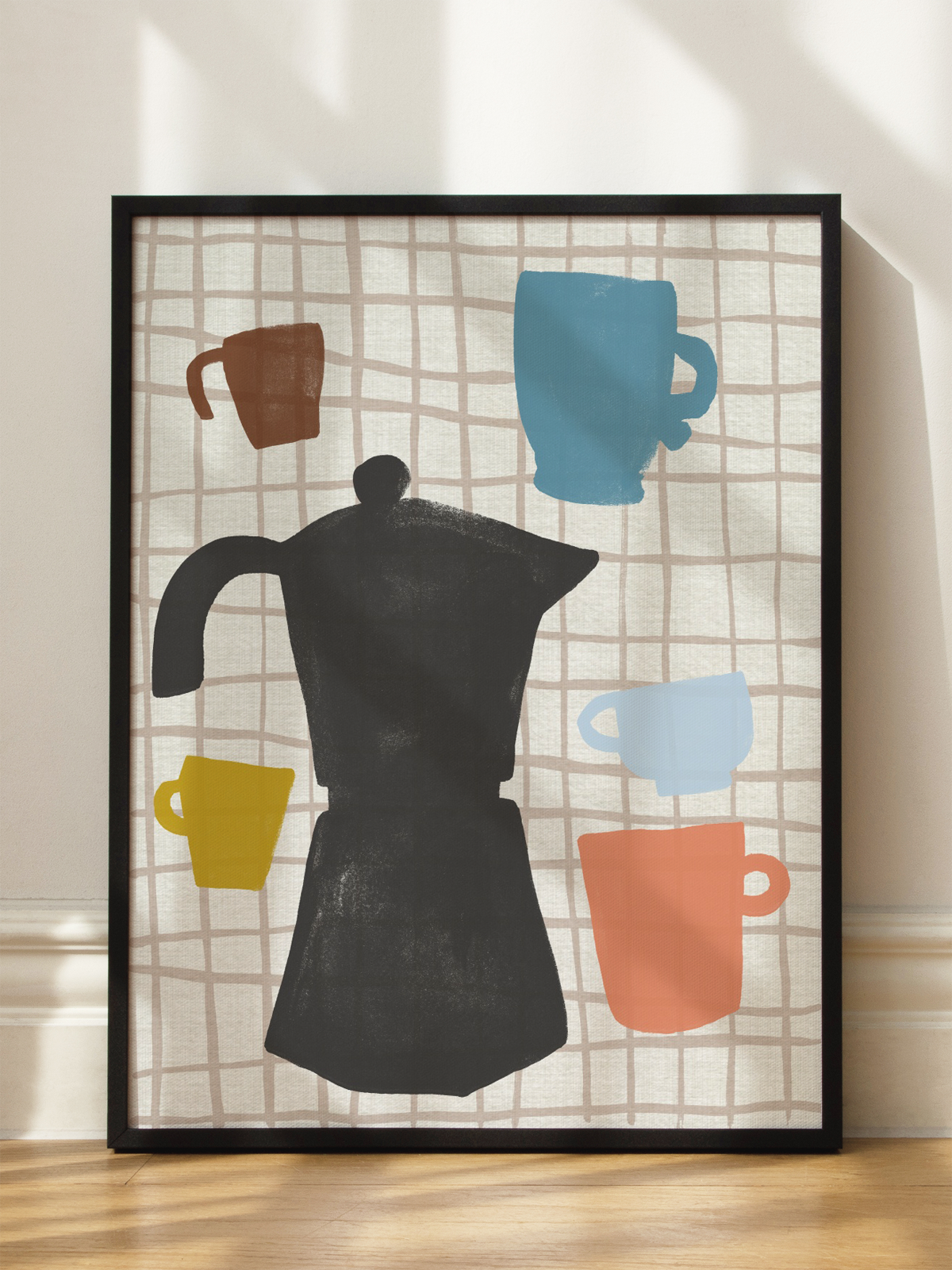 Italian Coffee Poster