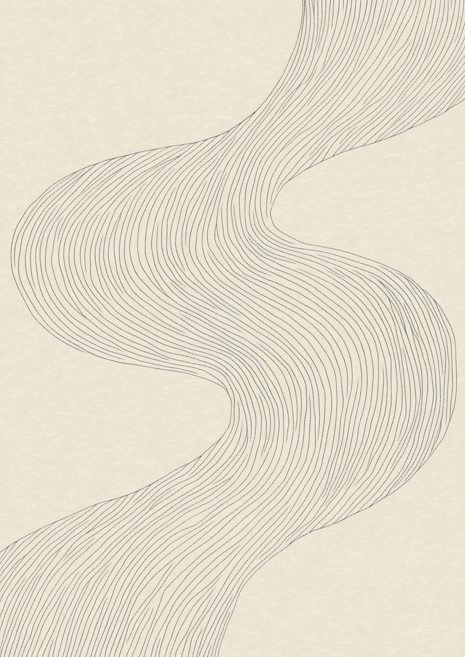 Flow Of Serenity No6 Poster