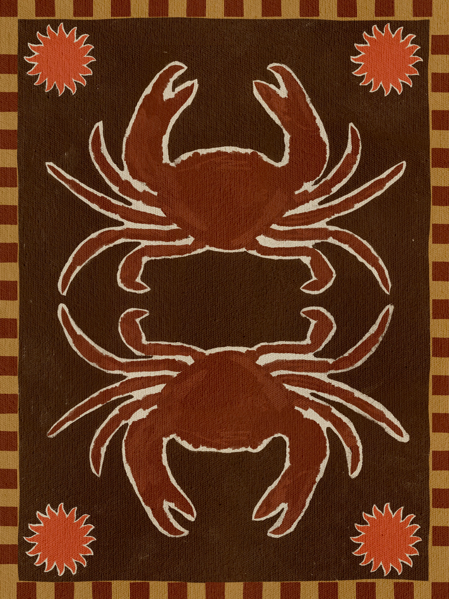 Krabben Poster