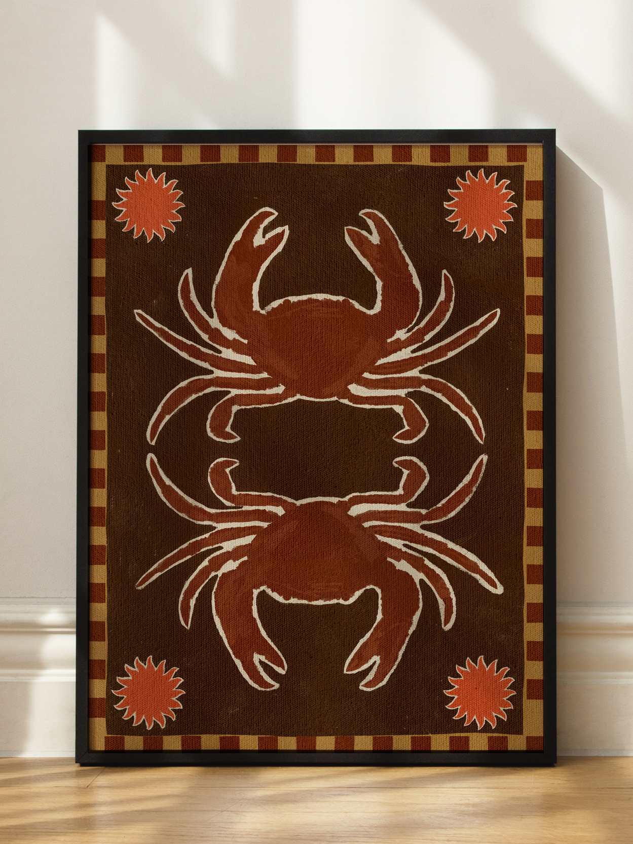 Krabben Poster