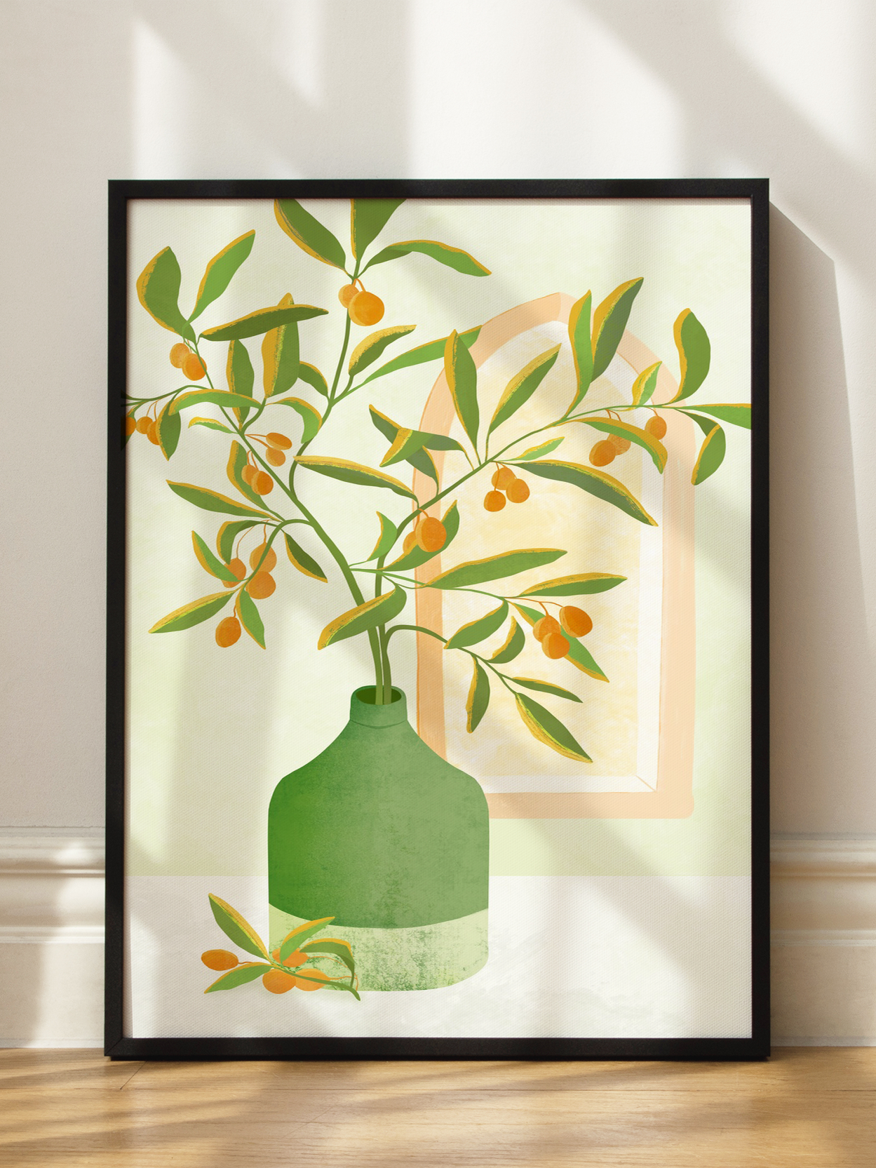 Kumquat Tree Poster