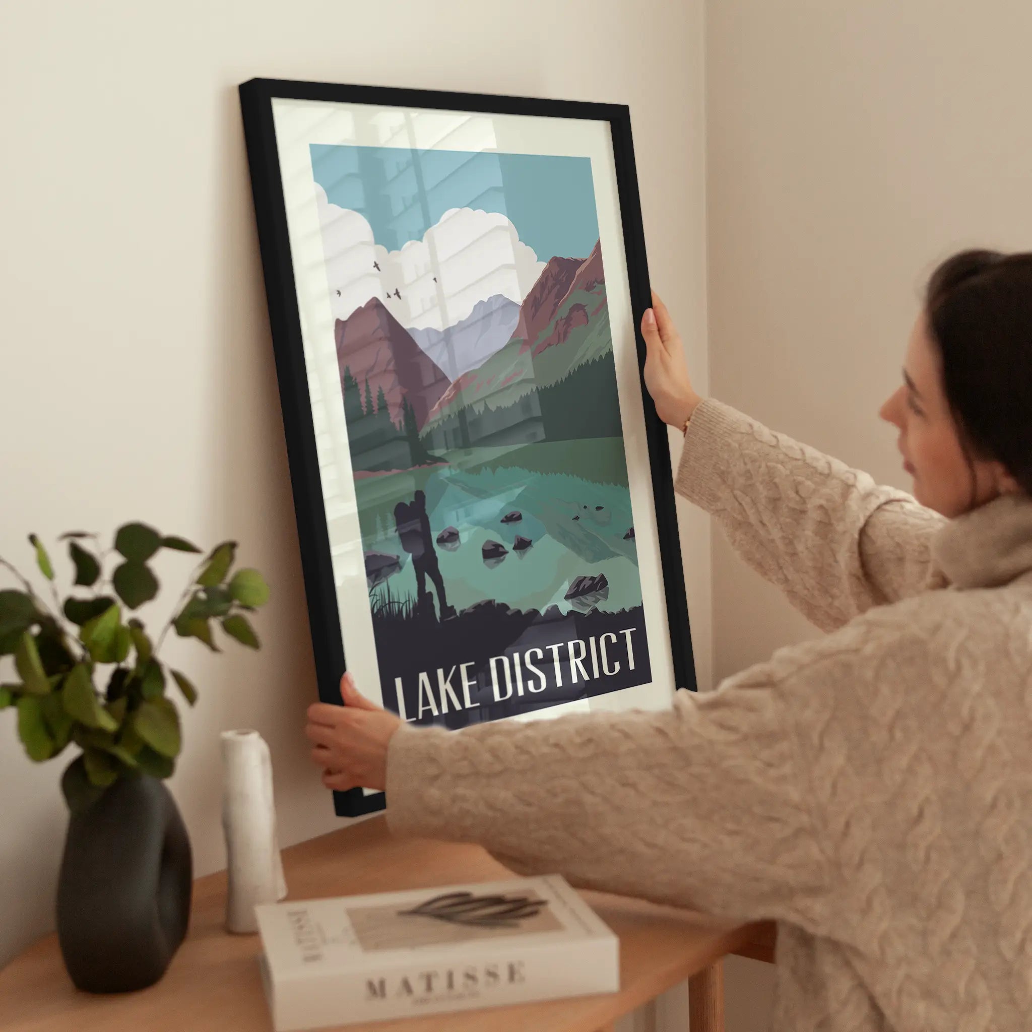 Lake District wird aufgehängt