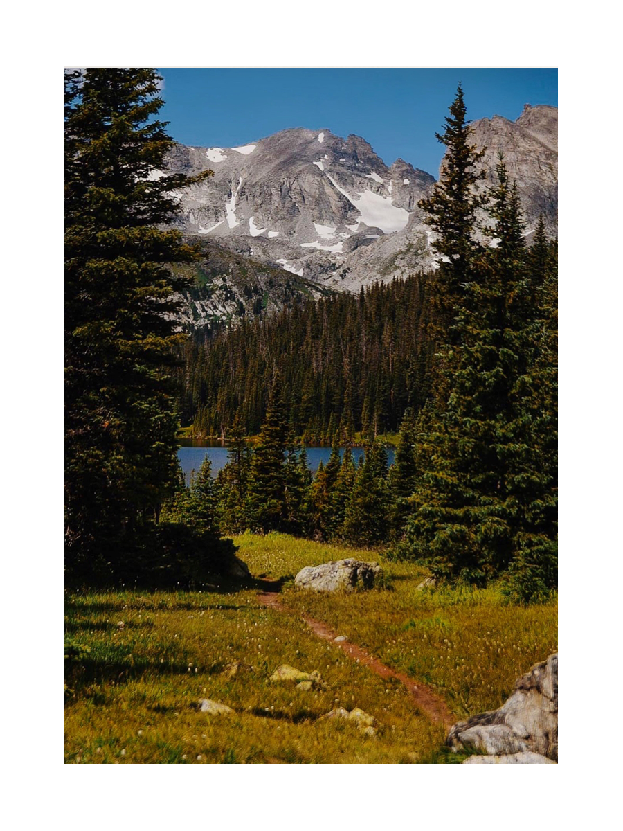 Lake Isabelle Poster