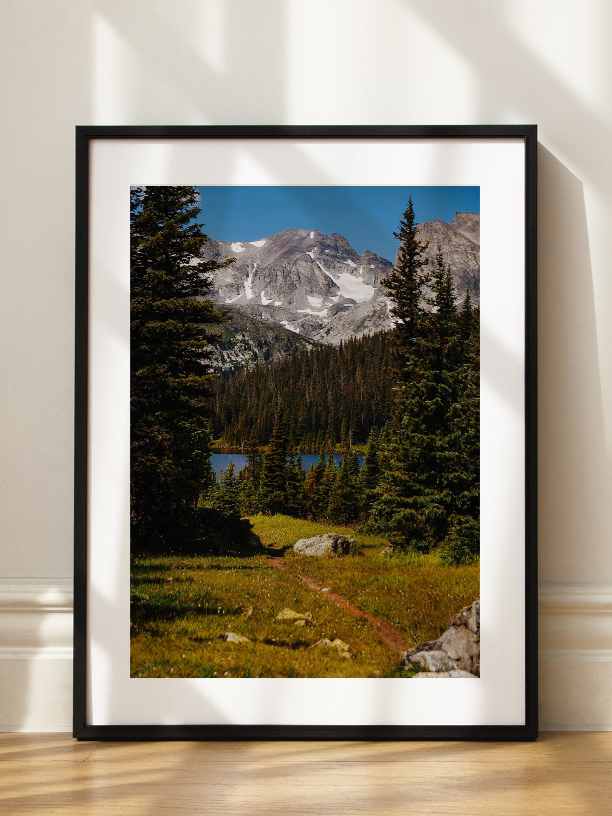 Lake Isabelle Poster