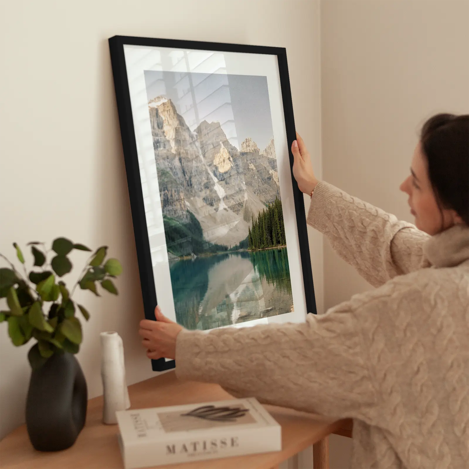 Lakeside Mountain View wird aufgehängt