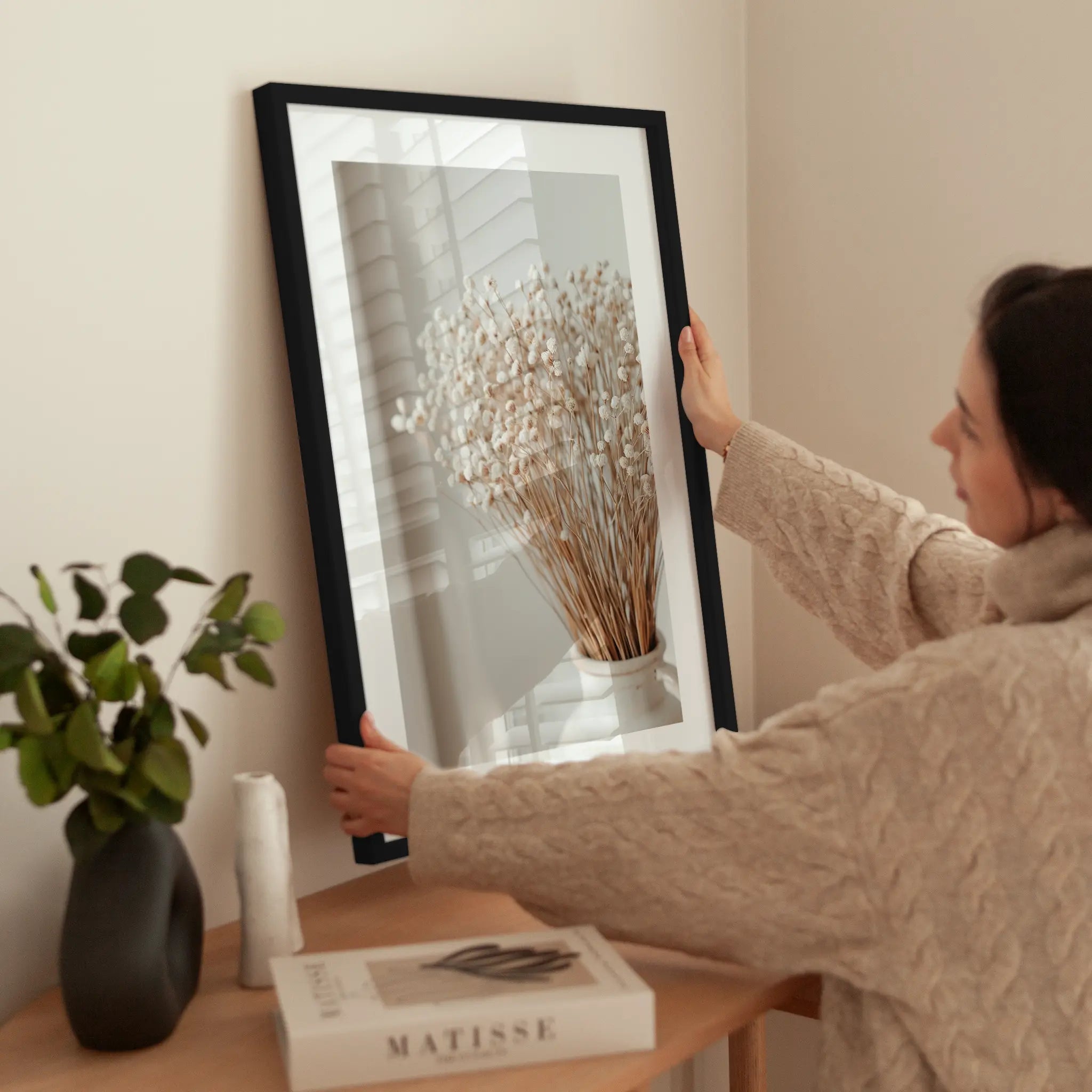 Bouquet Of Beauty wird aufgehängt