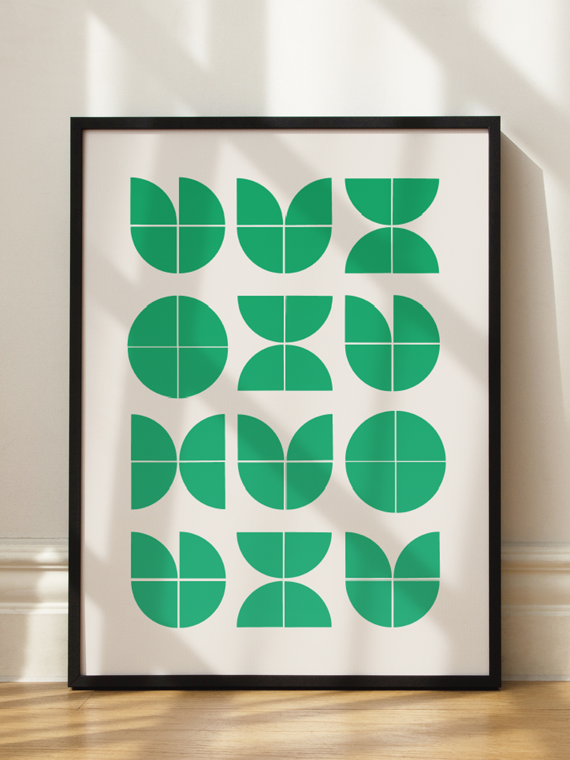 Leafy Grid — Bauhaus