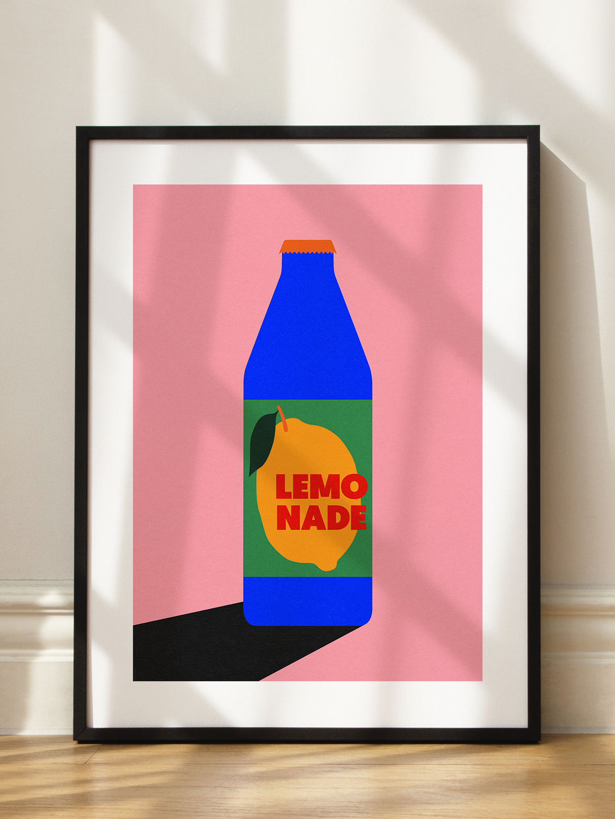 Lemonade Bottle