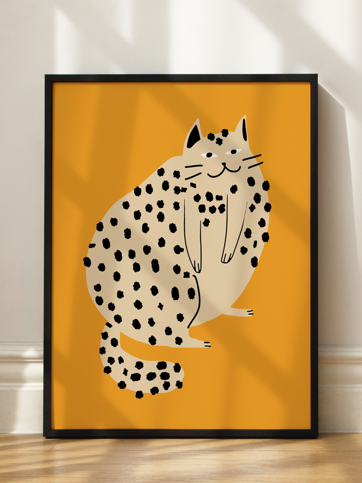 Leopard Cat Poster
