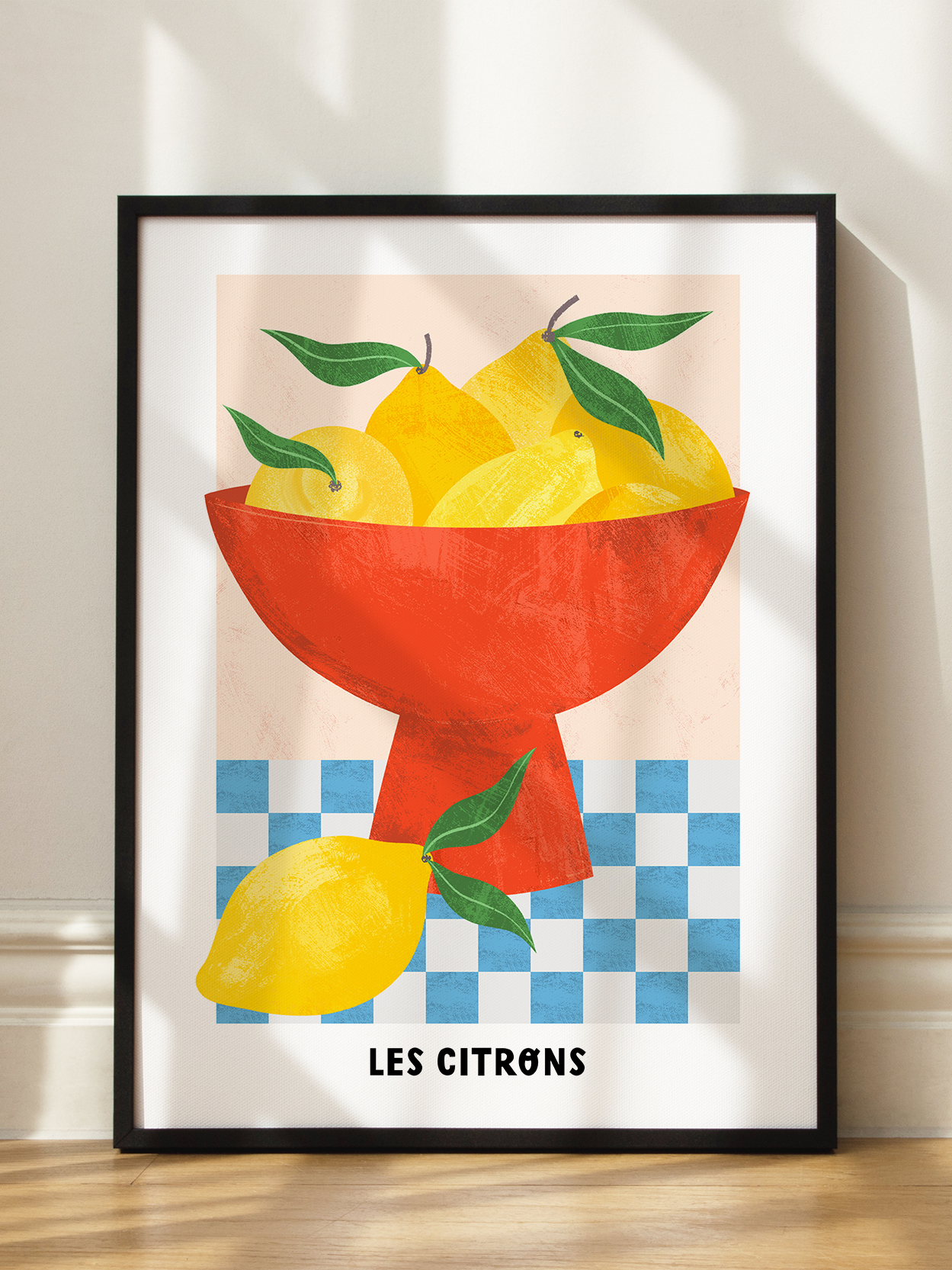 Les Citrons Poster