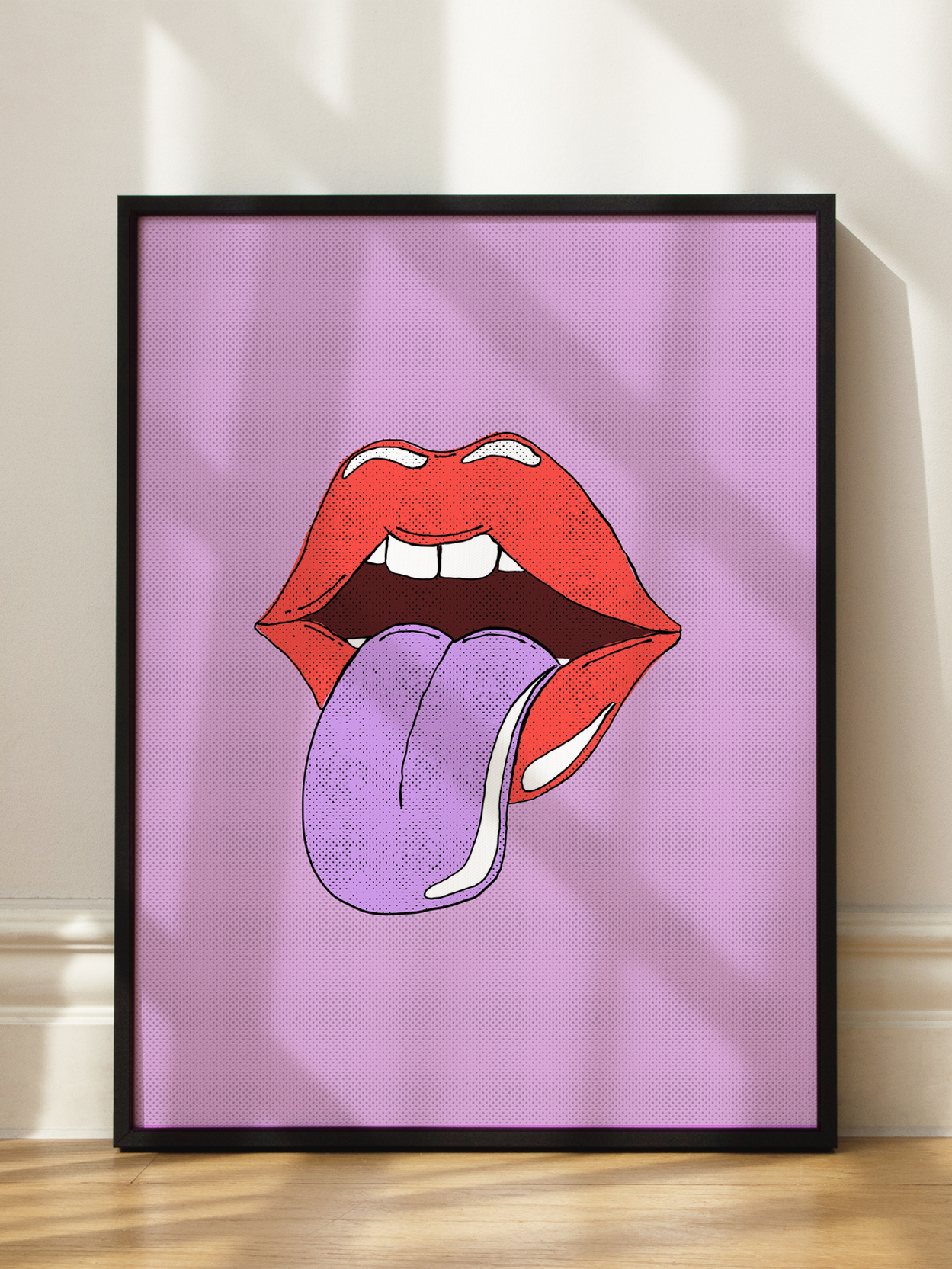 Pop Art Lips No1
