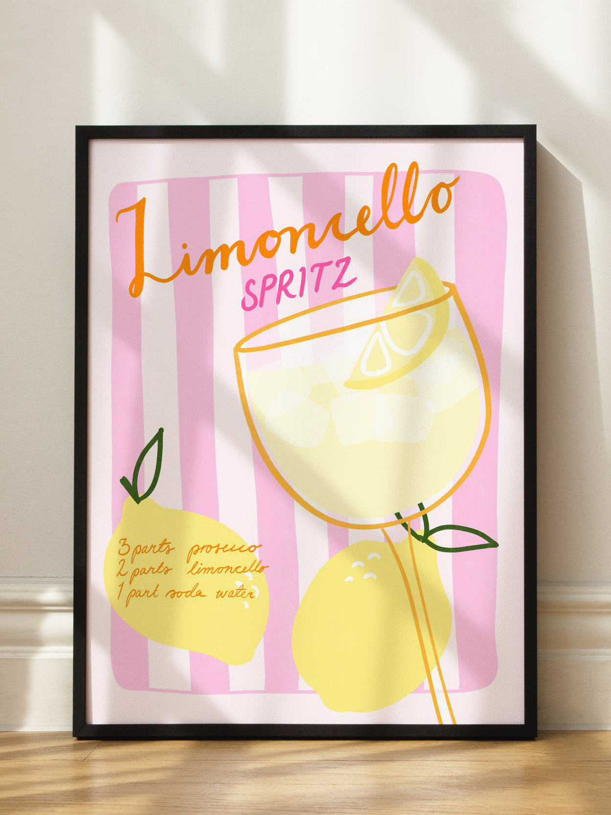 Limoncello Spritz Poster