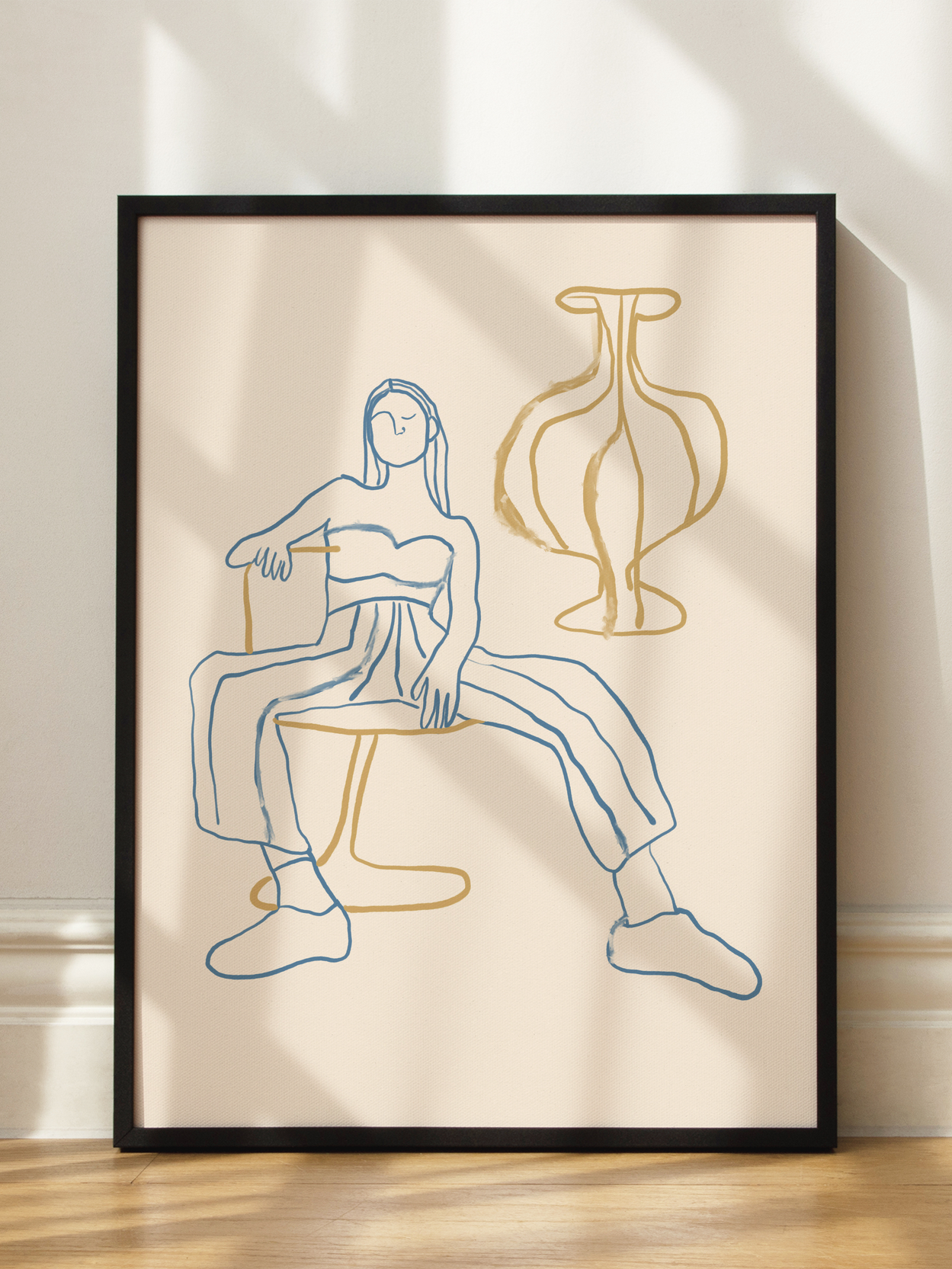 Line Art Figure