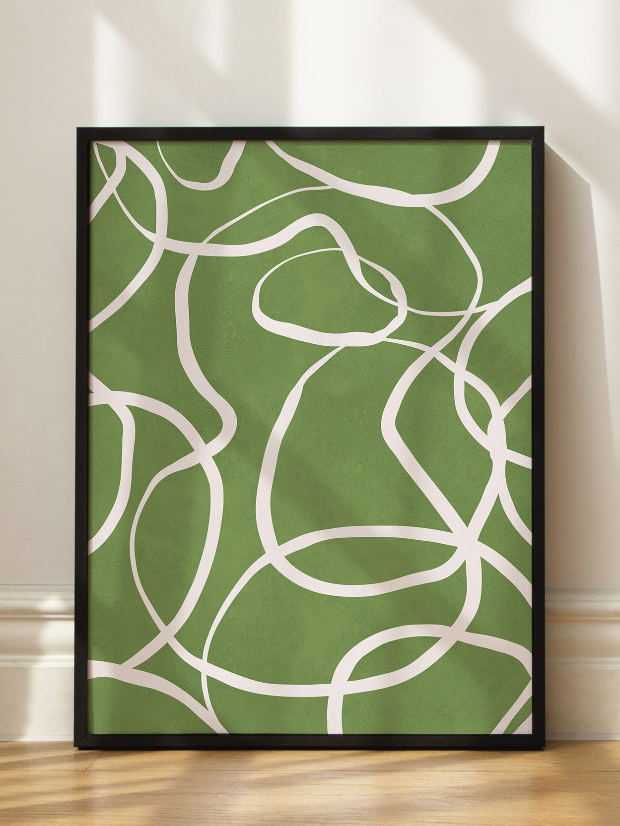 Line Art Green