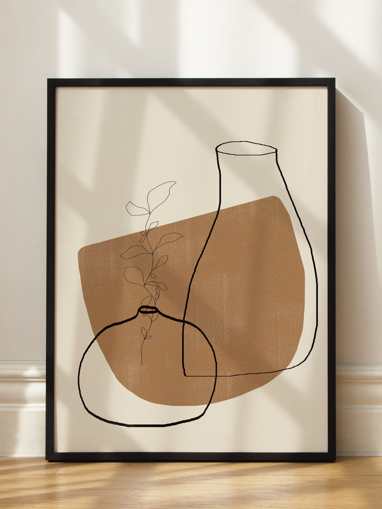 Line Art Vases