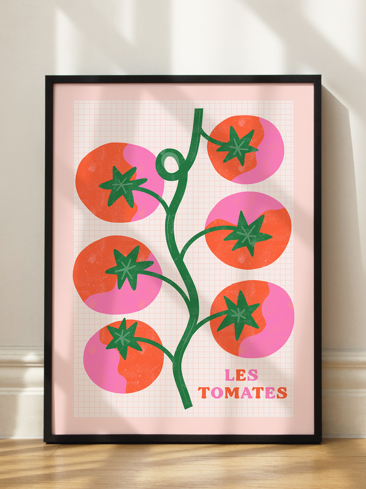 Les Tomates Poster