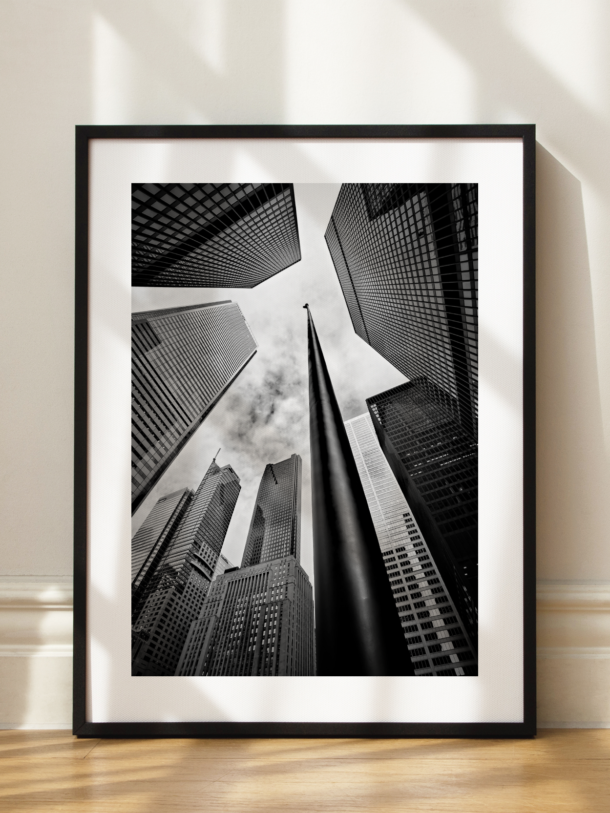 Look Up Poster