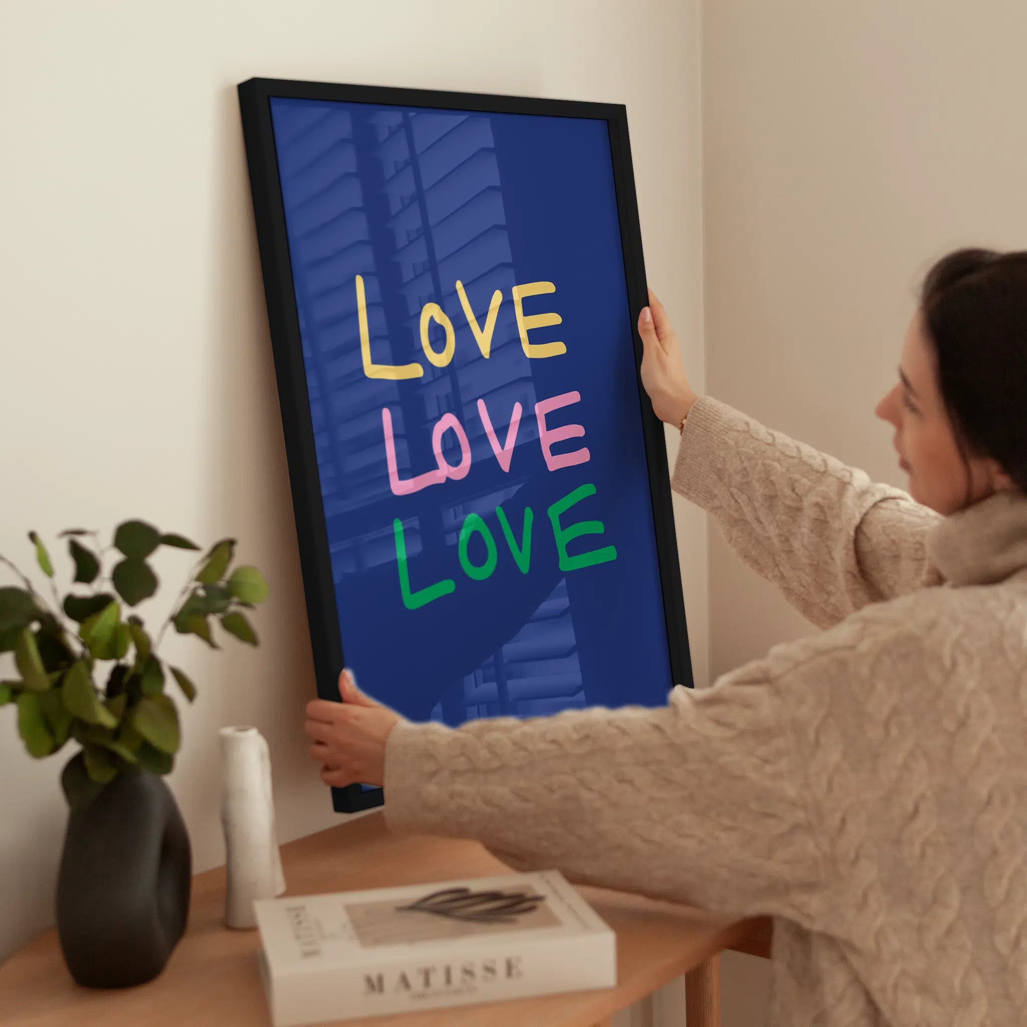 Love Love Love wird aufgehängt
