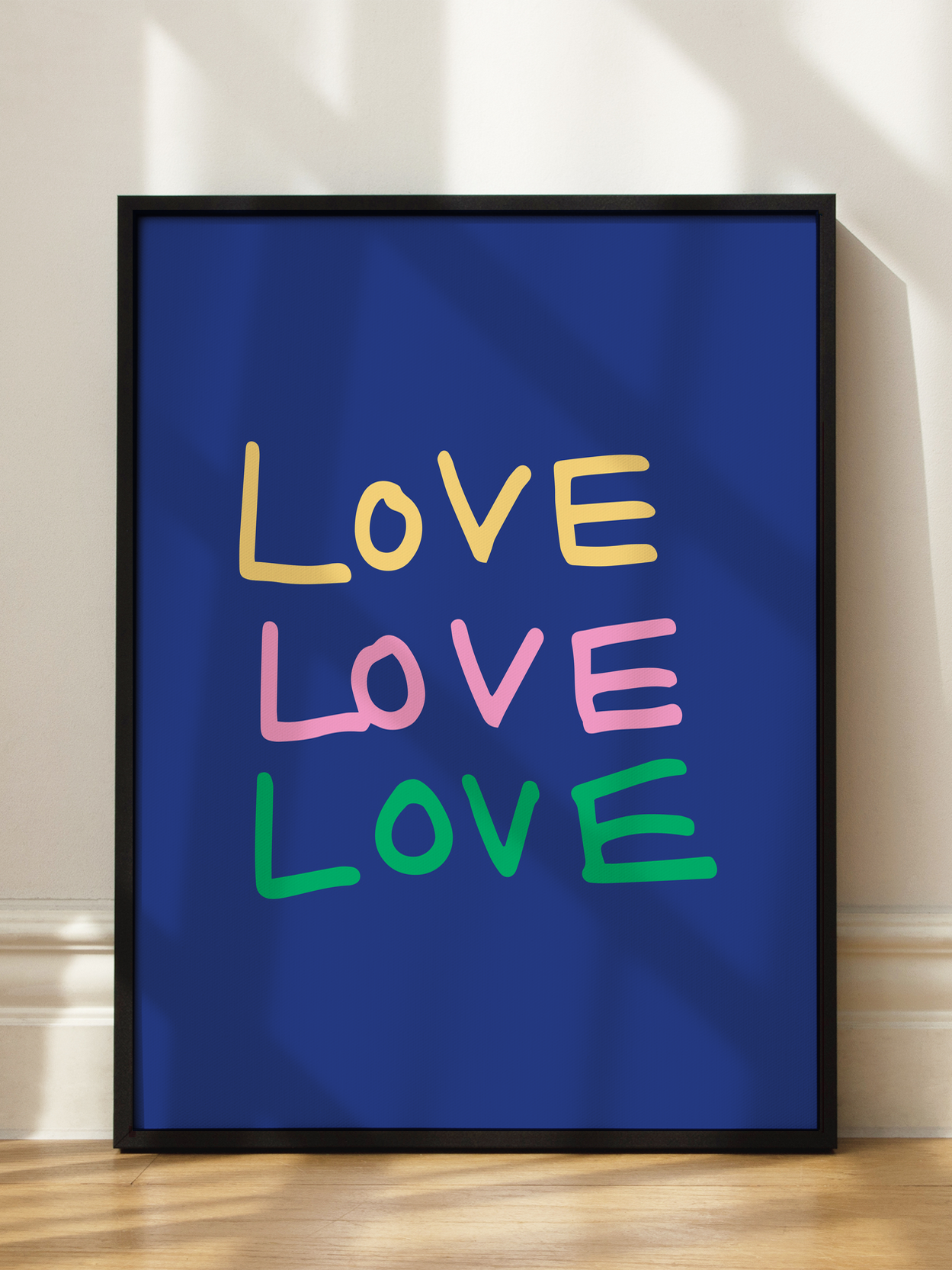 Love Love Love Poster