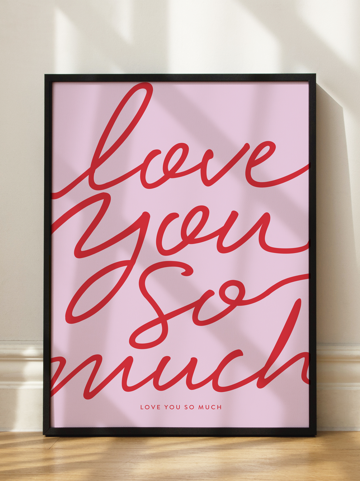 Love You So Much Poster