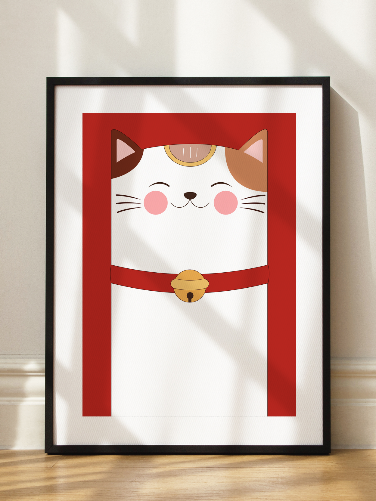 Lucky Cat Poster