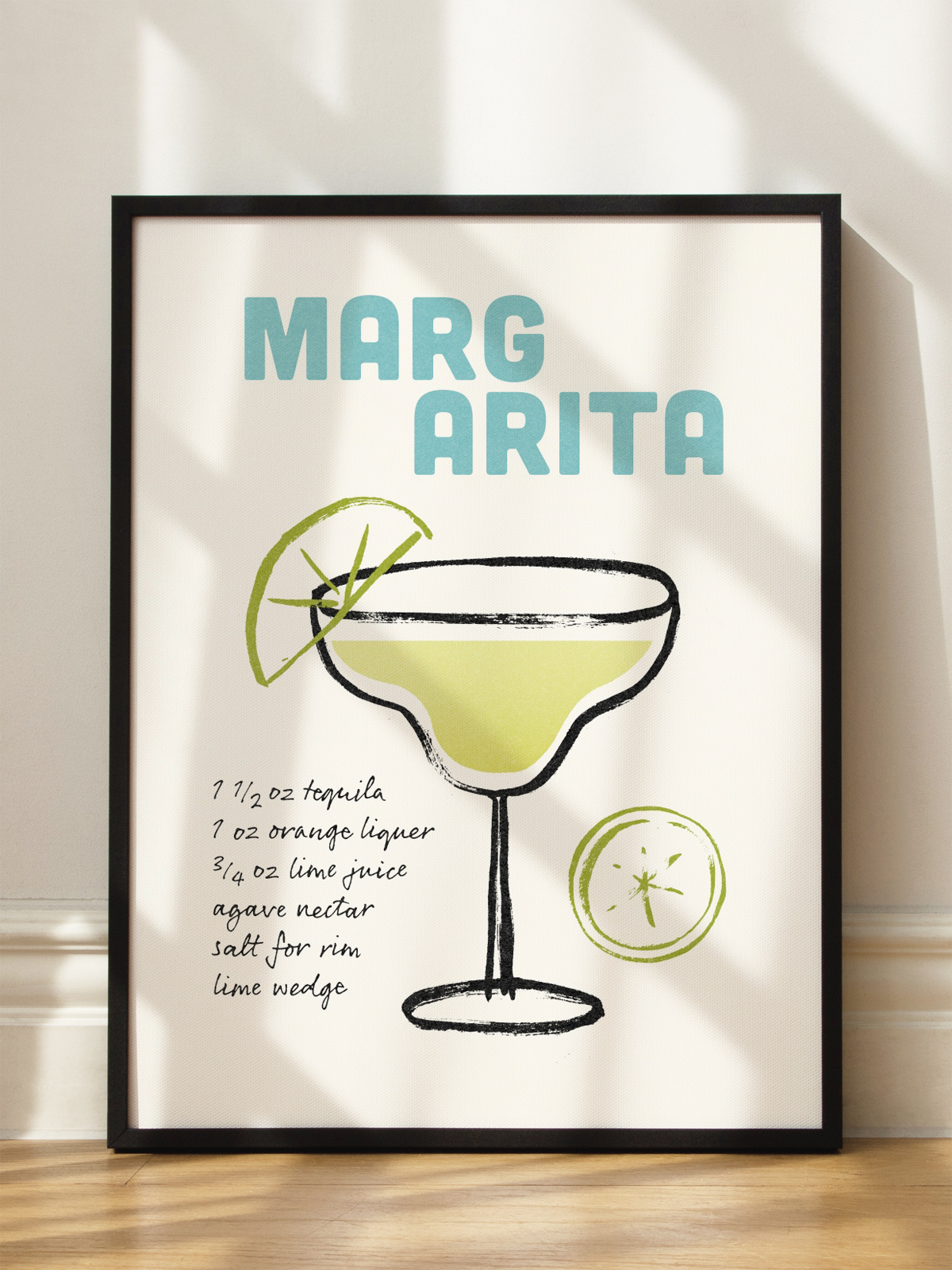 Margarita Poster