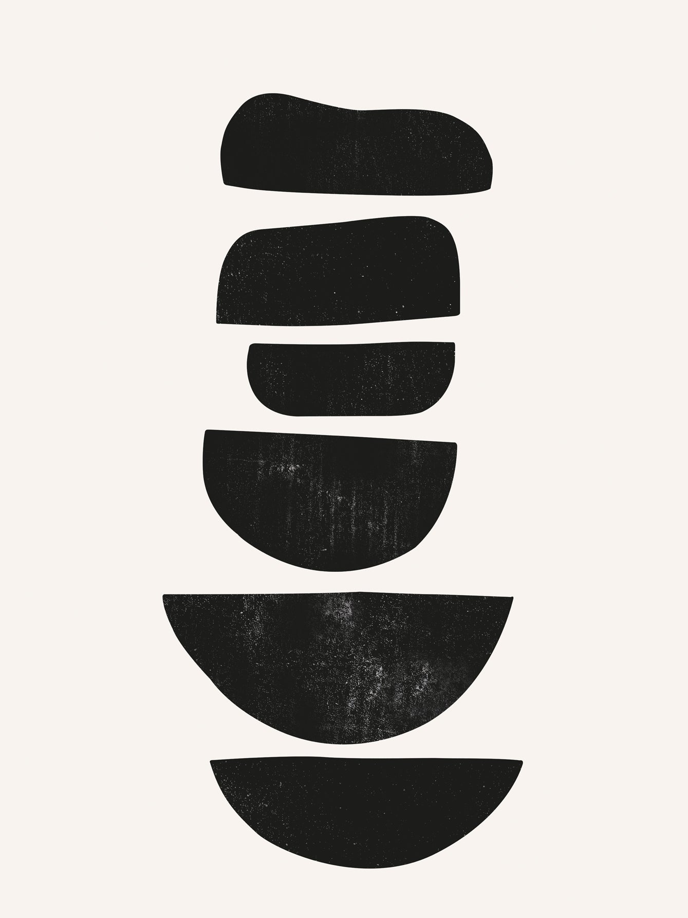 Midnight Layers No2 Poster