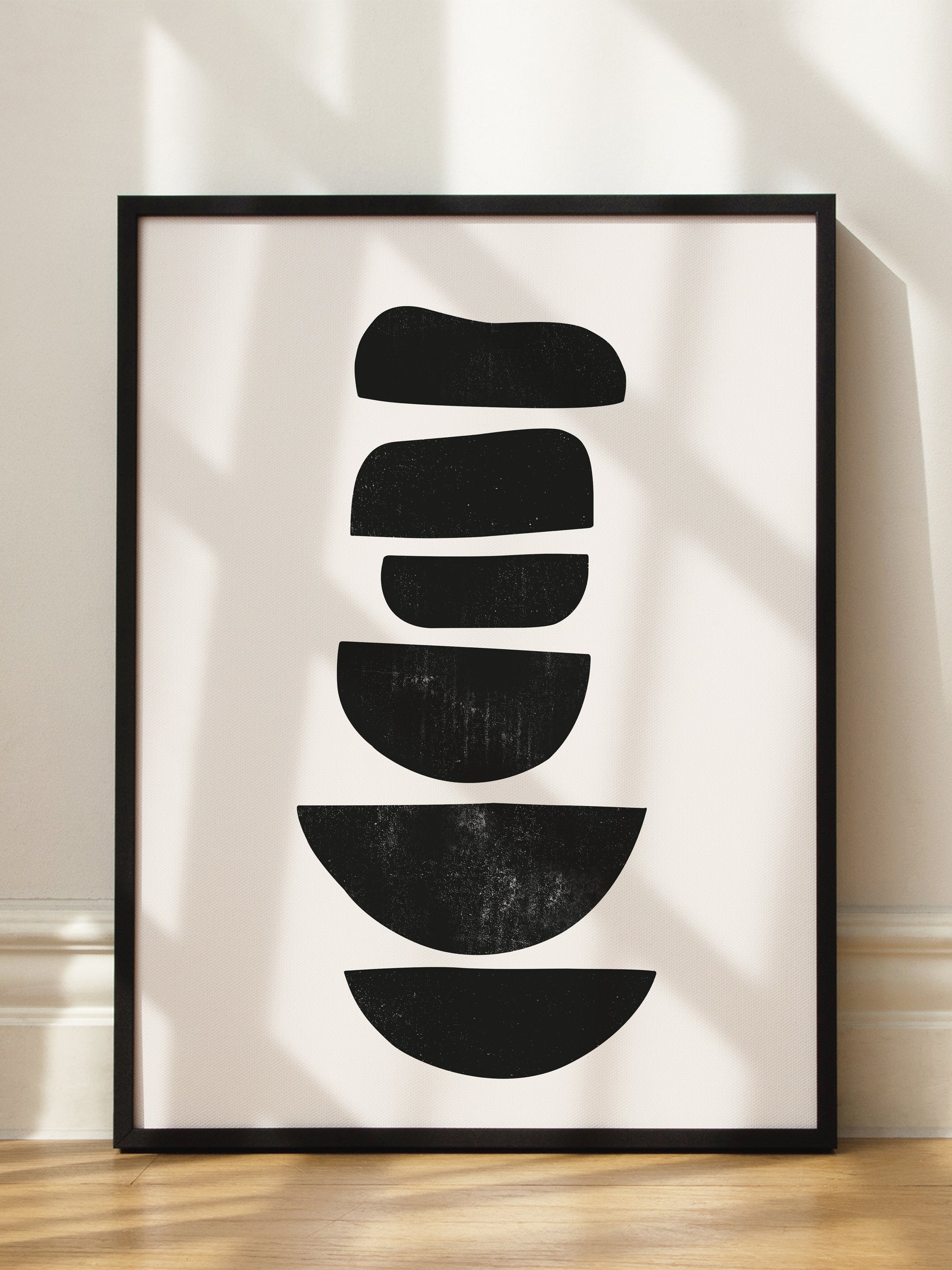 Midnight Layers No2 Poster