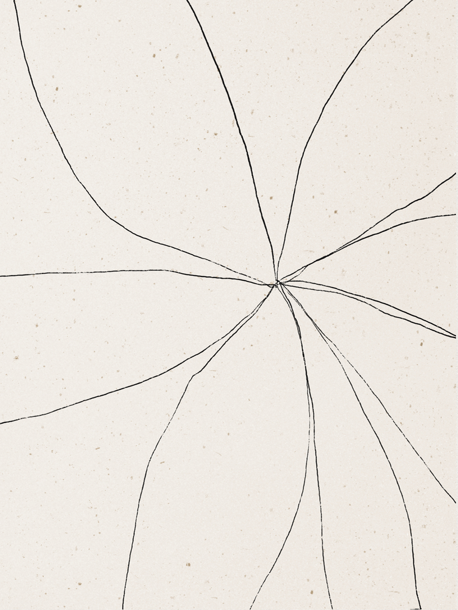 Minimalistic Flower Poster