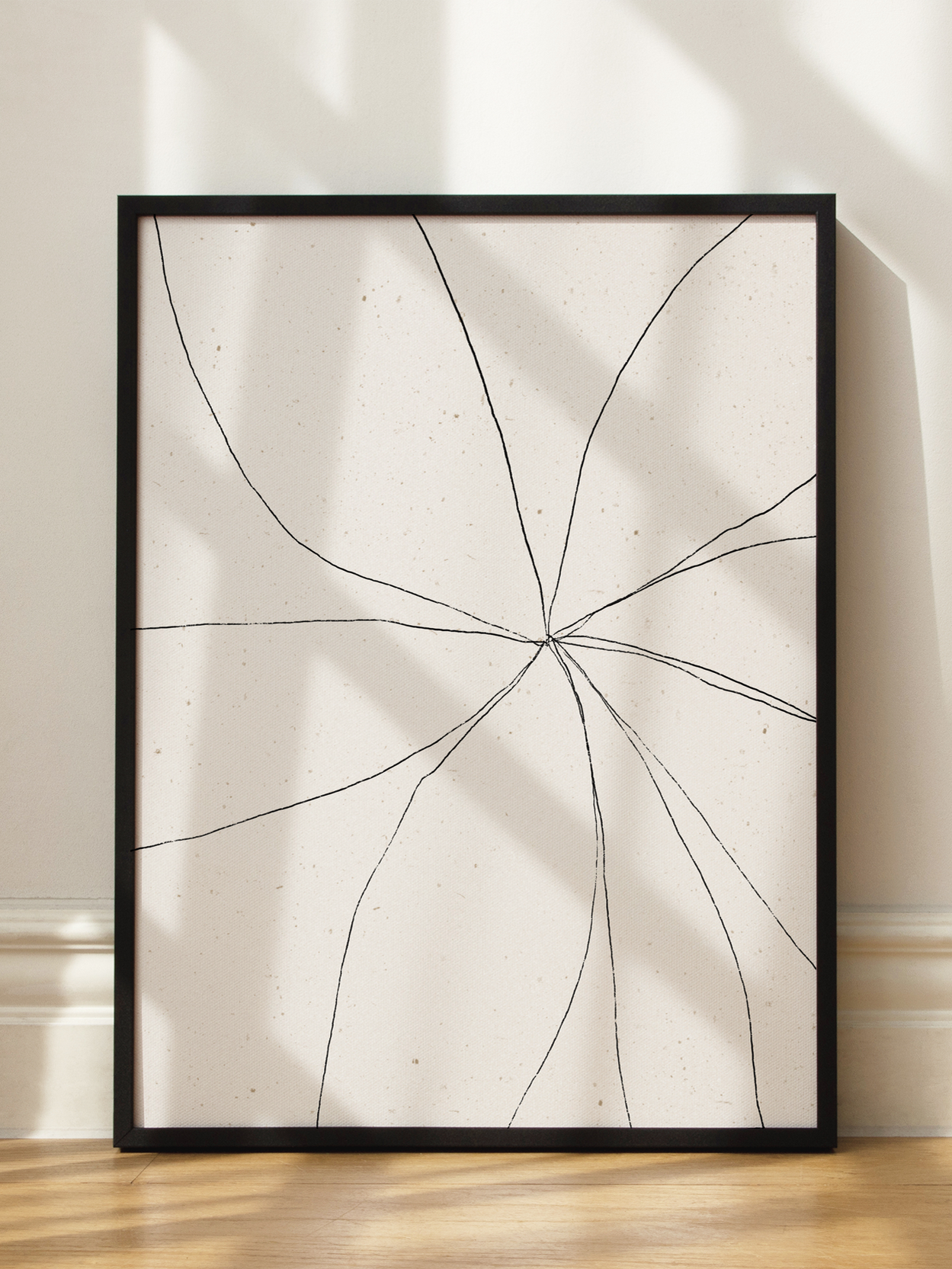 Minimalistic Flower