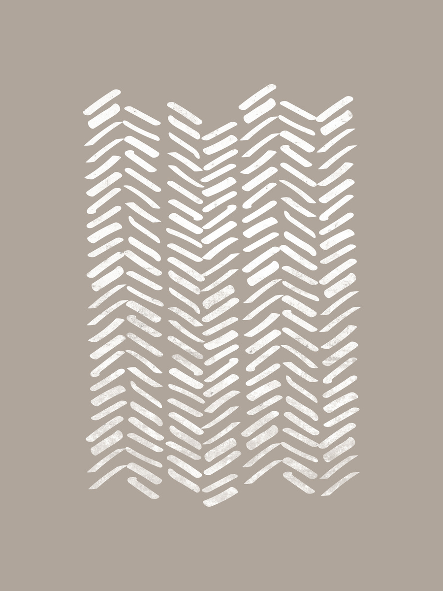 Minimalistic Pattern Poster