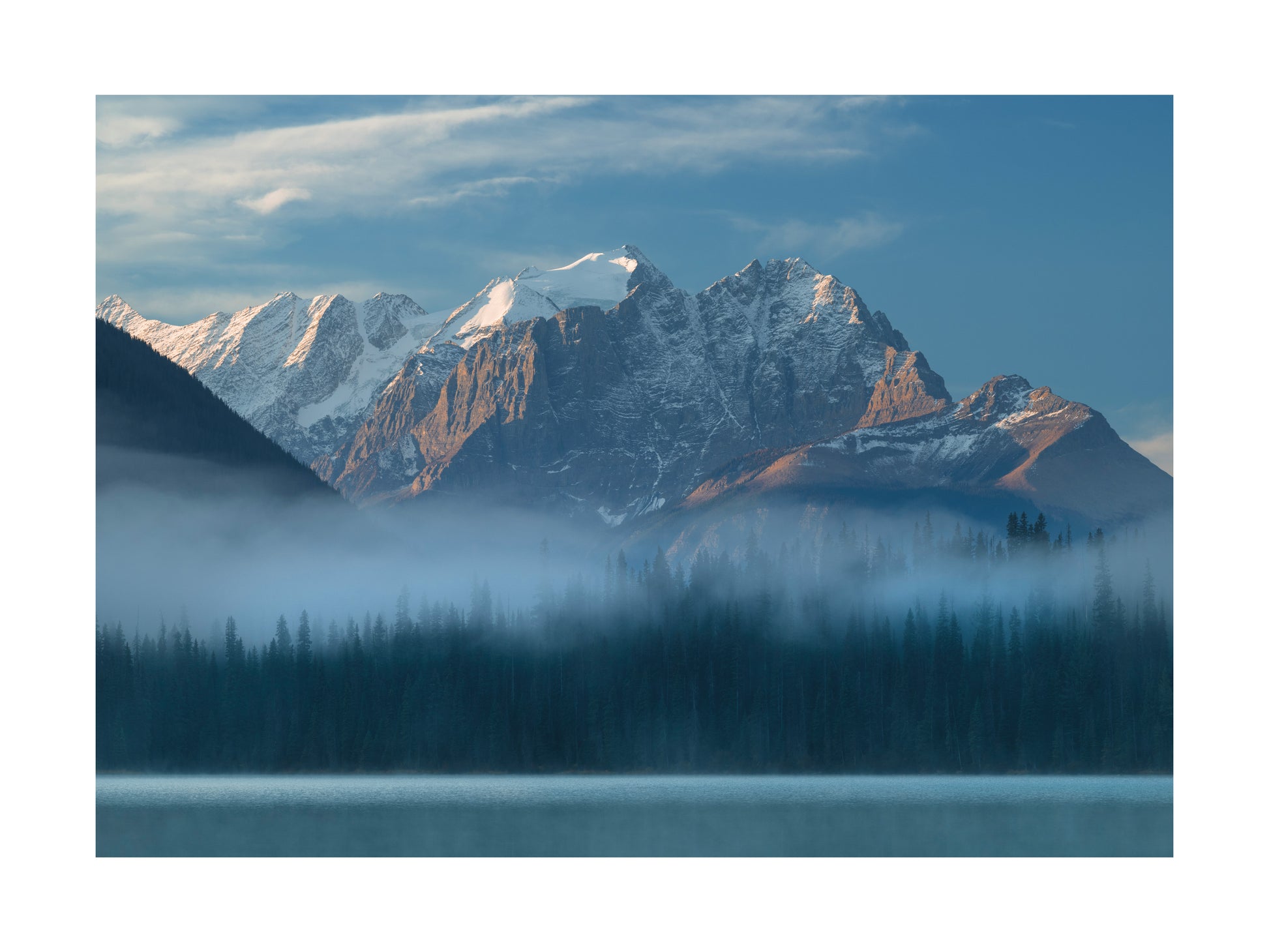 Misty Mountains Poster