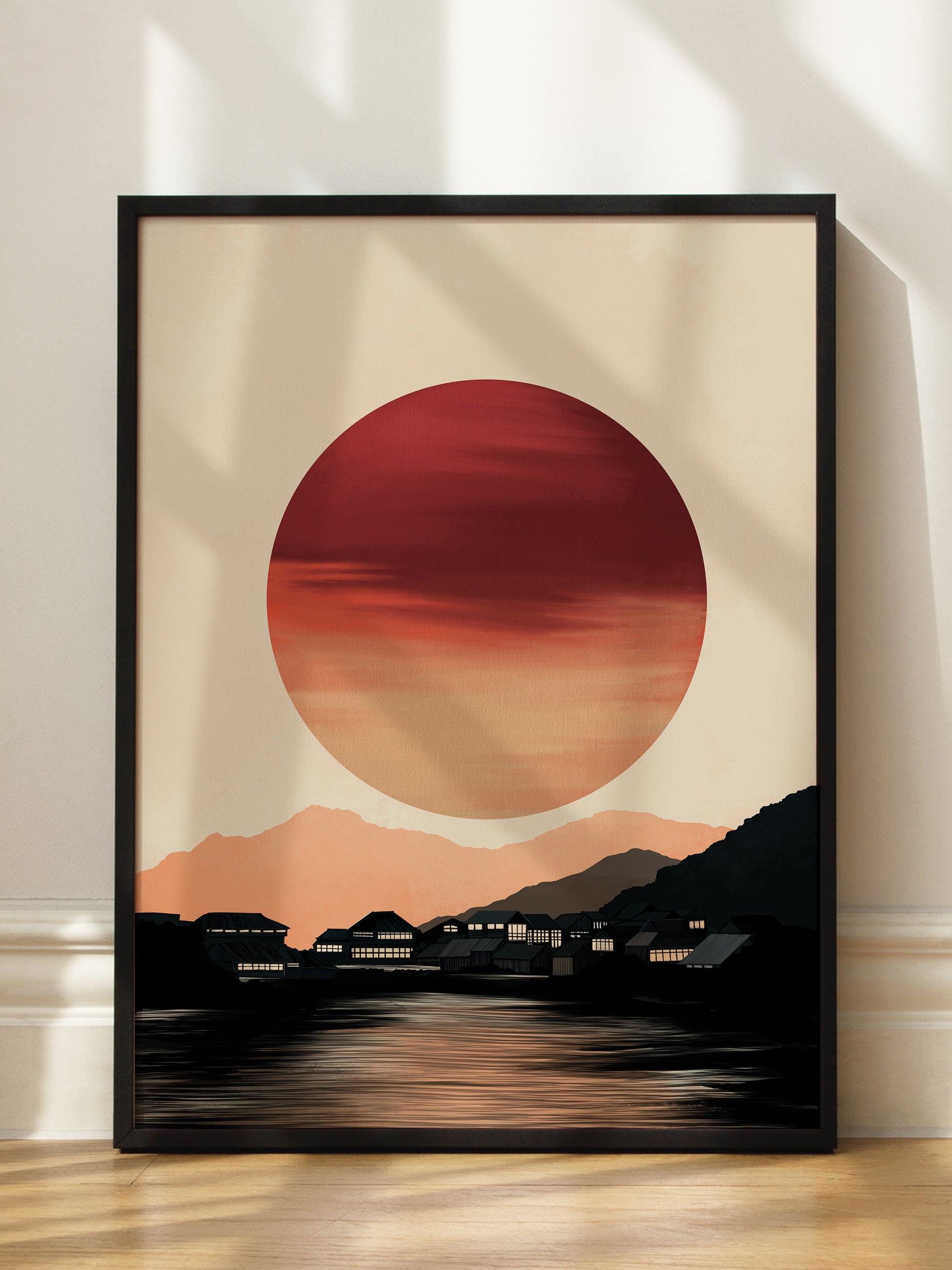 Evening Glow Poster