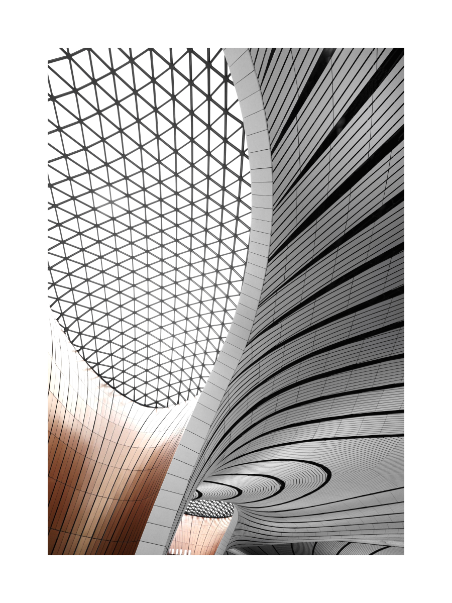 Modern Architecture Poster