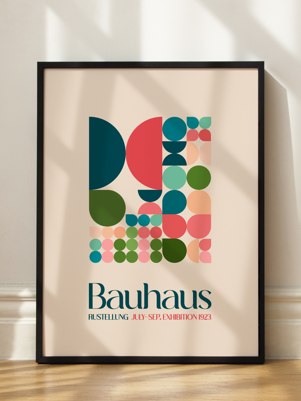 Modular Rhythm Poster