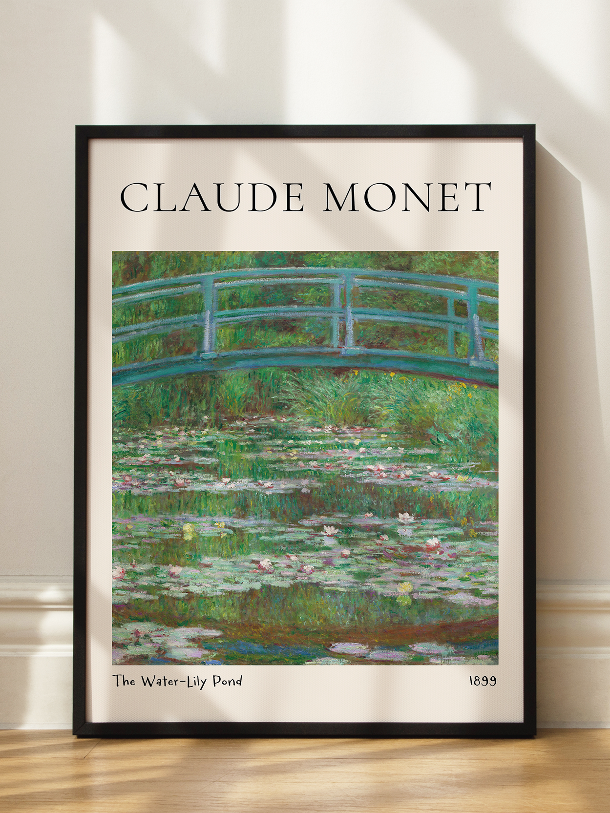 Monet — The Water-Lily Pond Poster