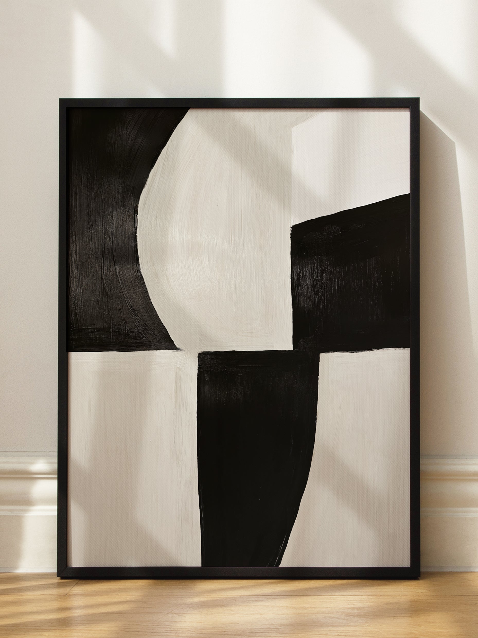 Monochrome Fusion Poster