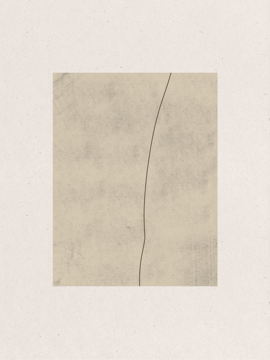 Monochrome Arch Poster