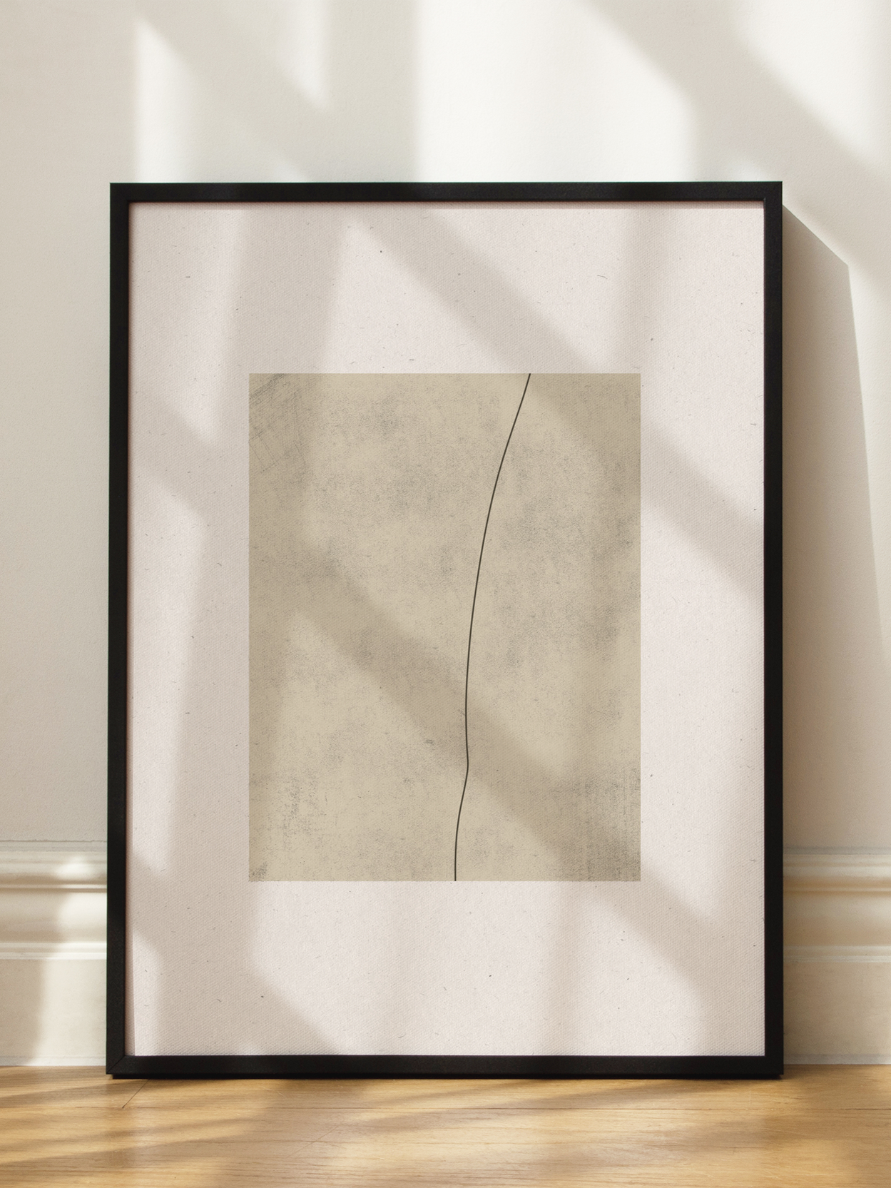 Monochrome Arch Poster