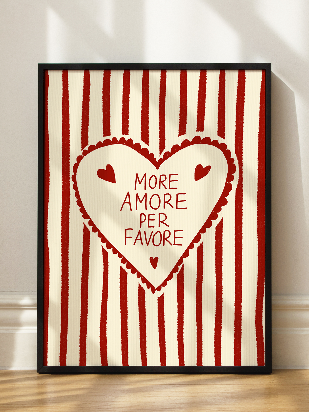 More Amore Per Favore Poster