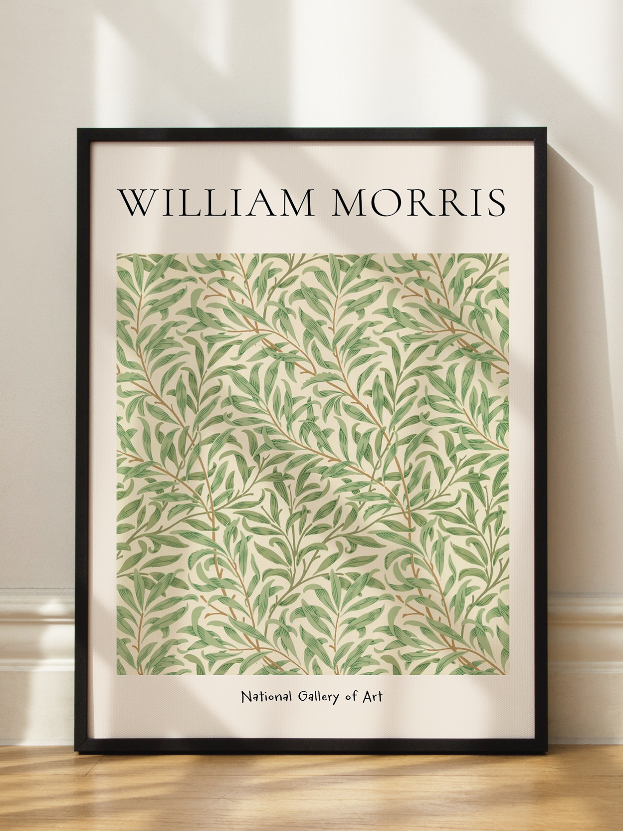 Morris — Willow Green Poster