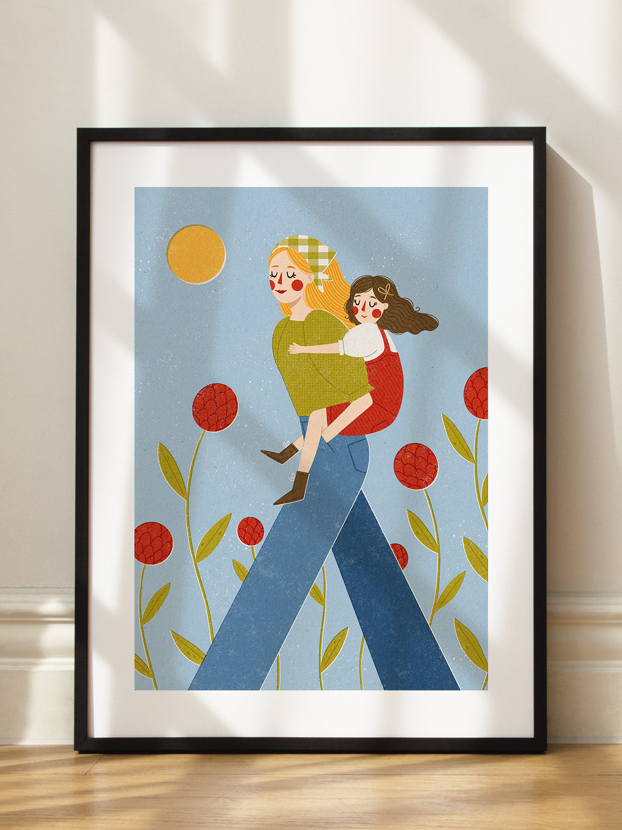 Mother and Daughter Poster