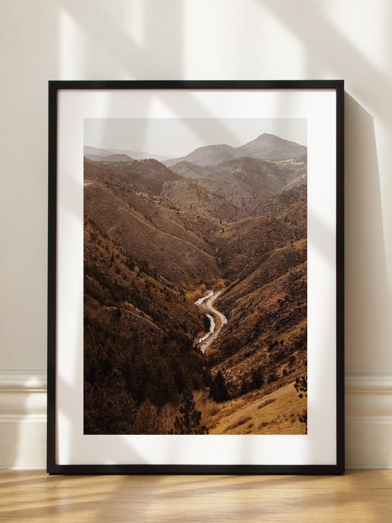 Mountain Road Poster
