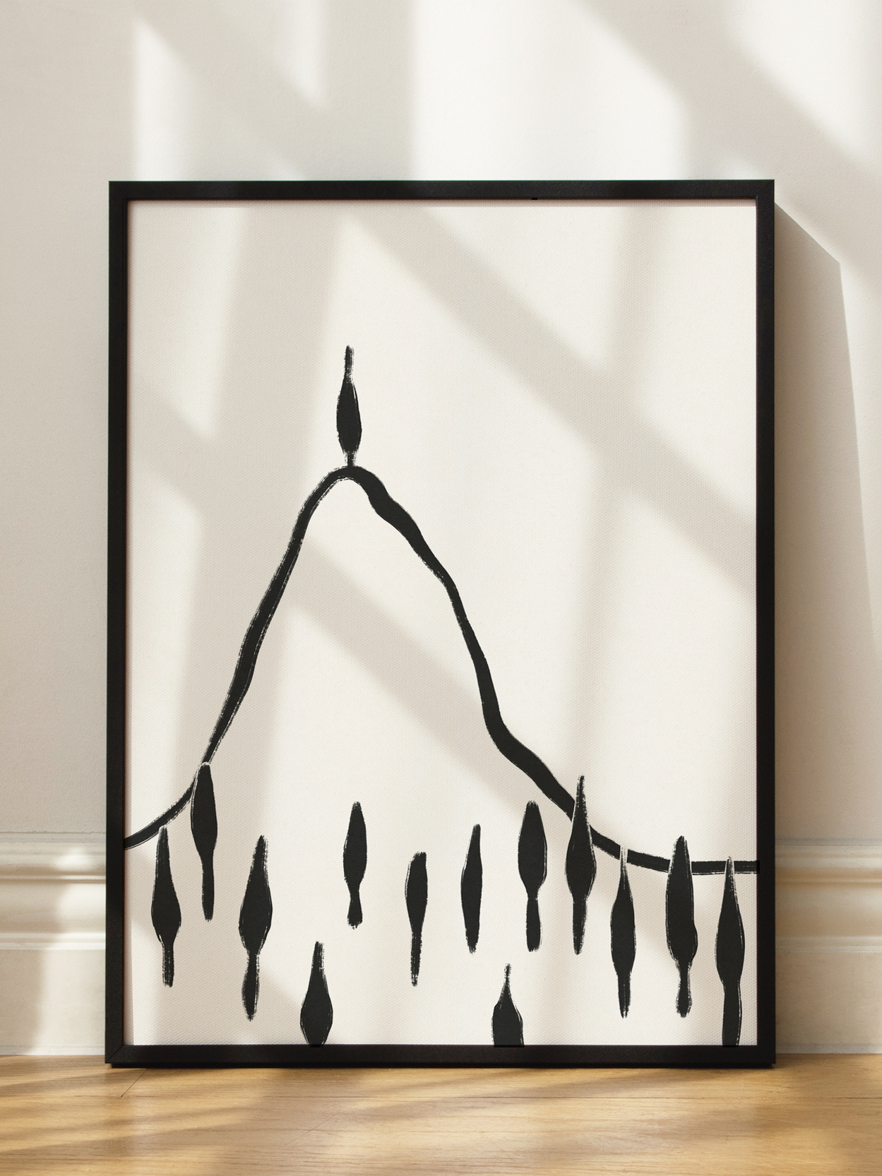 Mountain Silhouette