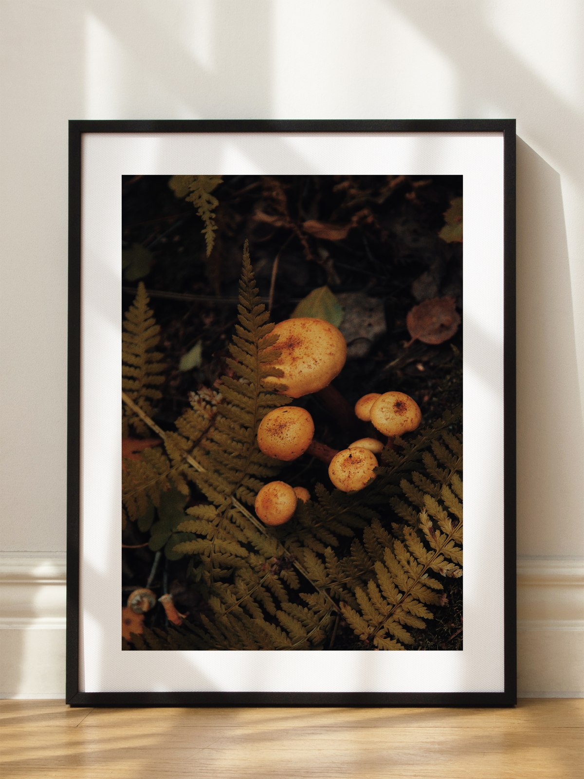 Forest Harvest Poster